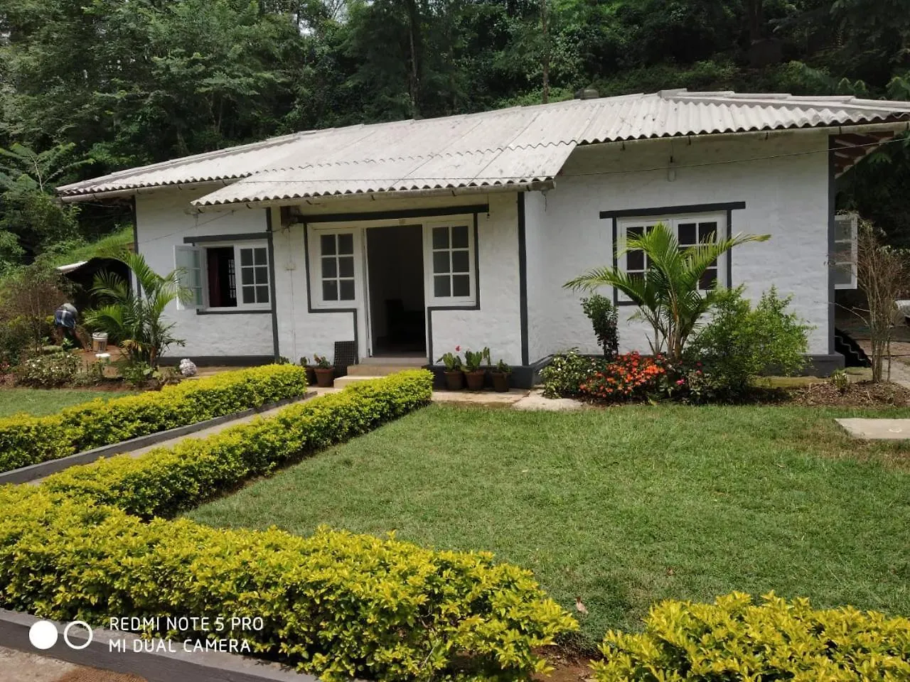Munnar Heritage Bungalow location